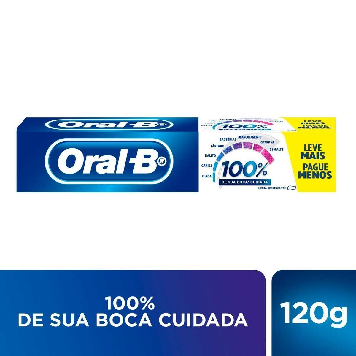 CR DENTAL ORAL-B 100% 140G
