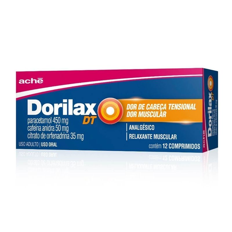 DORILAX DT 450MG C/12 COMP DORILAX DT 450MG C/12 COMP