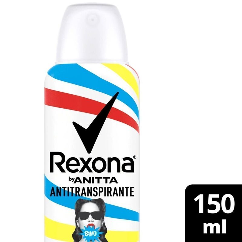 DES AERO REXONA FEM ANITA BANG 150ML(DESCONTINUADO) DES AERO REXONA FEM ANITA BANG 150ML DES AERO REXONA FEM ANITA BANG 150ML(DESCONTINUADO) DES AERO REXONA FEM ANITA BANG 150ML