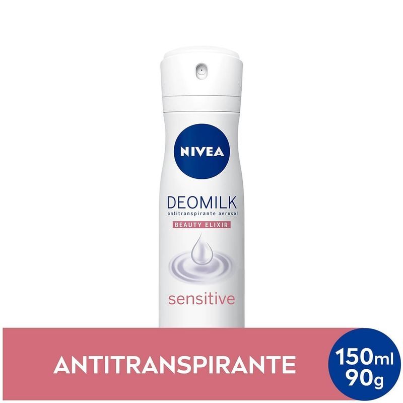 DES AERO NIVEA FEM DEOMILK SENSITIVE 150ML DES AERO NIVEA FEM DEOMILK SENSITIVE 150ML