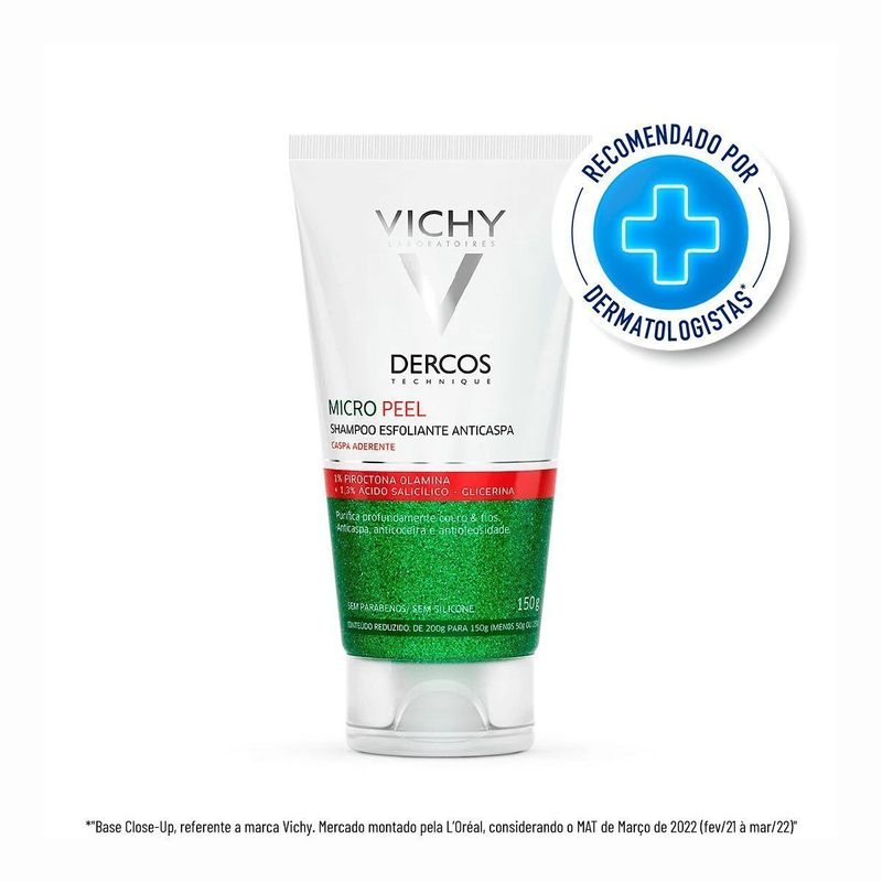DERCOS SH MICROPEEL 150ML DERCOS SH MICROPEEL 150ML