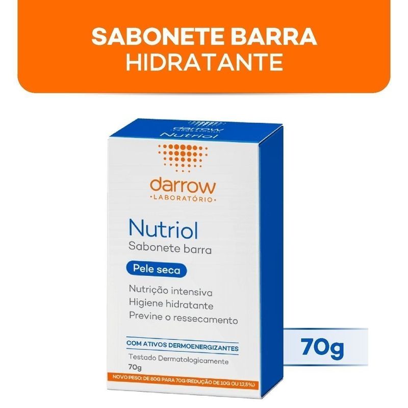 NUTRIOL SAB.BARRA 70G NUTRIOL SAB.BARRA 70G