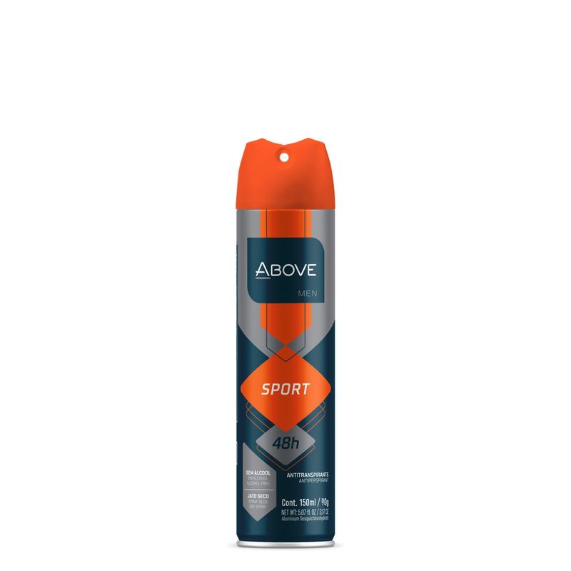 DES AERO ABOVE SPORT MEN 150ML