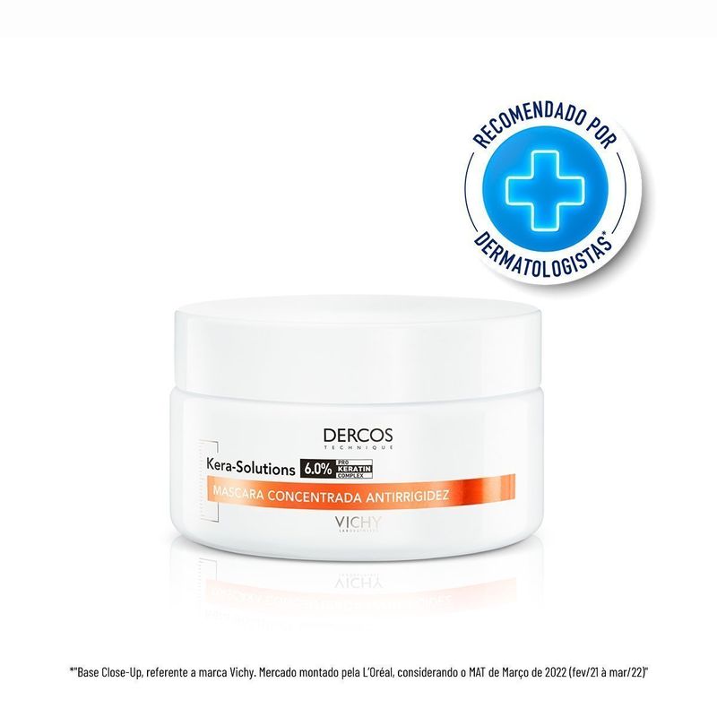 DERCOS MASCARA KERA SOLUTIONS 200 ML DERCOS MASCARA KERA SOLUTIONS 200 ML