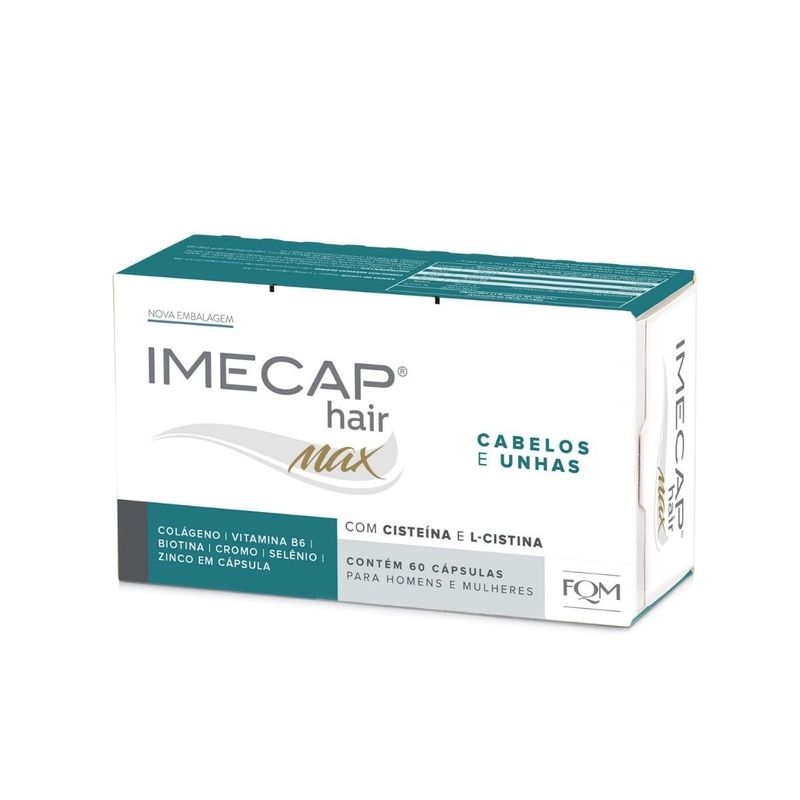 IMECAP HAIR MAX C/60 CAPS IMECAP HAIR MAX C/60 CAPS