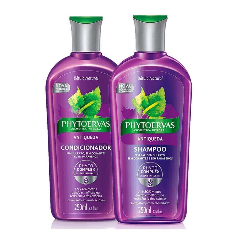 KIT SH+COND PHYTOERVAS ANTIQUEDA 250ML