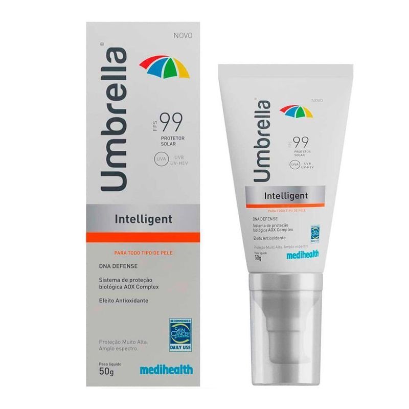 UMBRELLA INTELLIGENT FPS99 PROT SOLAR 50G UMBRELLA INTELLIGENT FPS99 PROT SOLAR 50G