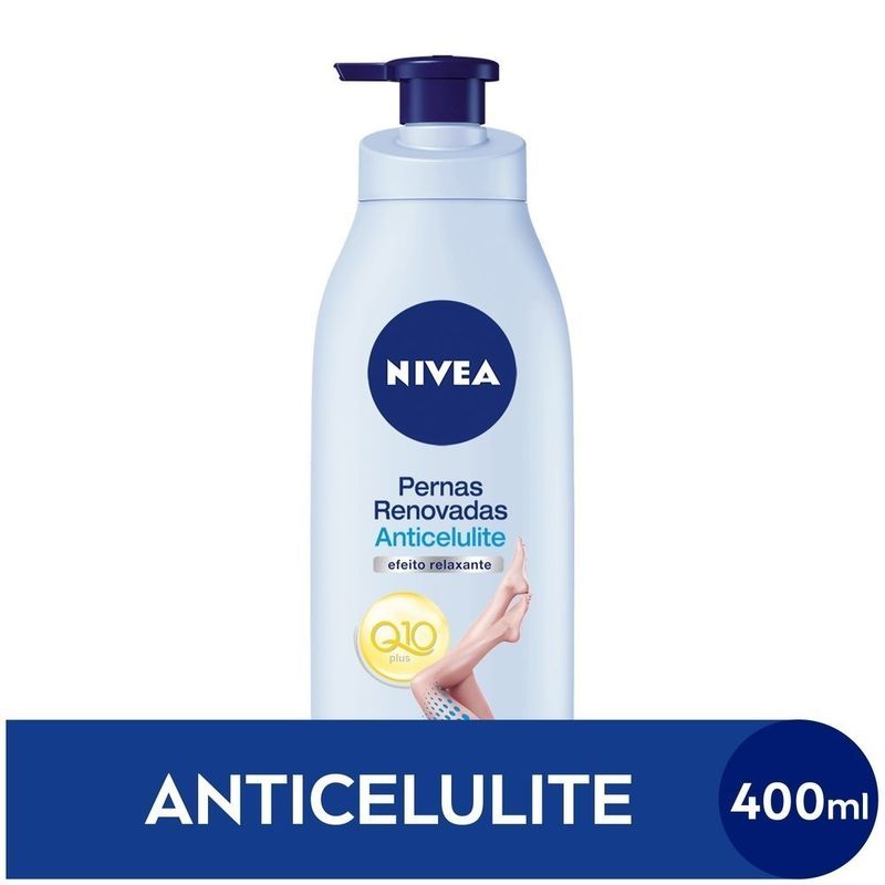 HIDRAT NIVEA Q10 ANTICELULITE PERNAS RENOVADAS 400ML