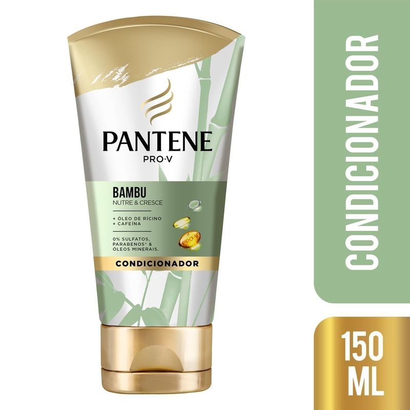 COND PANTENE BAMBU 150ML