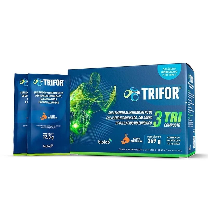 TRIFOR 12,3G C/30 SACHES