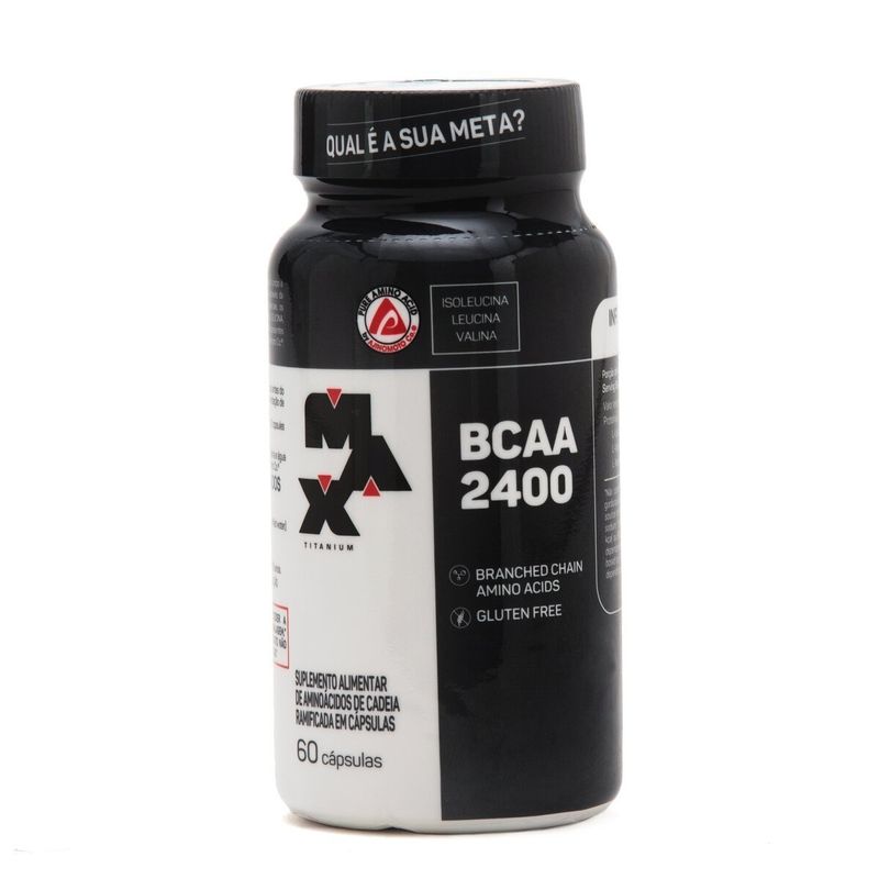 BCAA 2400 60CPS MAX TITANIUM BCAA 2400 60CPS MAX TITANIUM