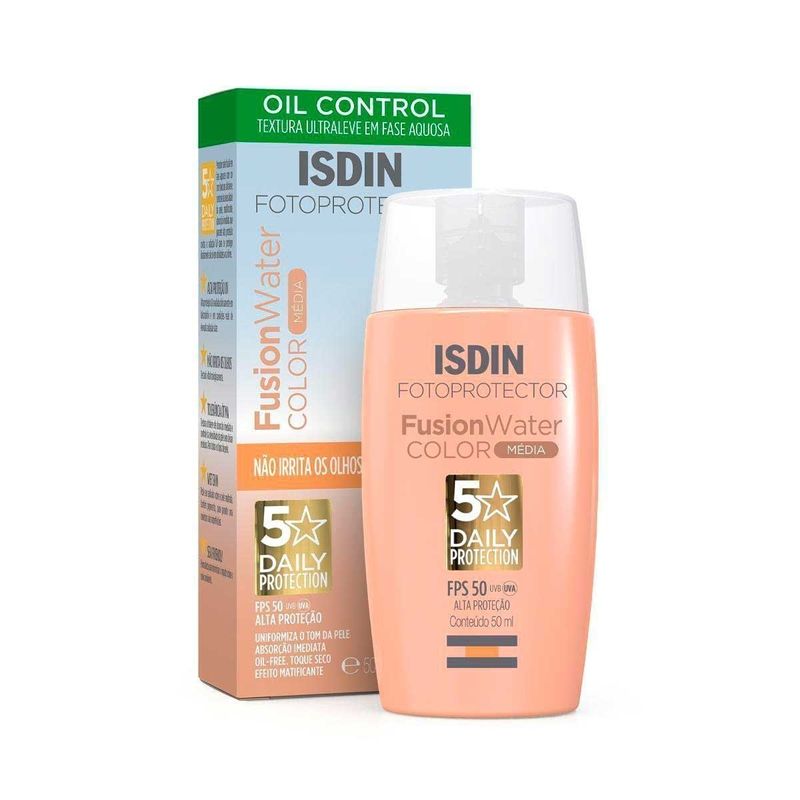 ISDIN FUSION WATER COLOR FPS50 MEDIO 50ML ISDIN FUSION WATER COLOR FPS 50 TOQUE SECO 50ML ISDIN FUSION WATER COLOR FPS50 MEDIO 50ML ISDIN FUSION WATER COLOR FPS 50 TOQUE SECO 50ML