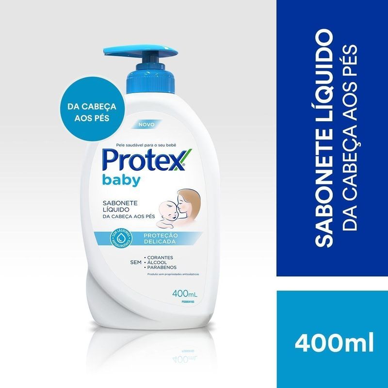 SAB LIQ PROTEX BABY 400 ML