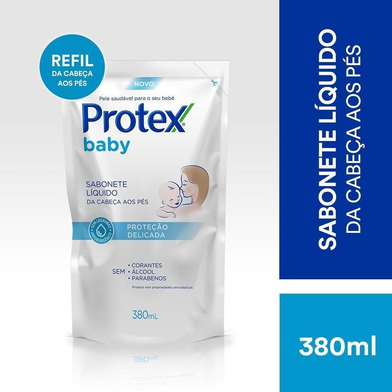 SAB LIQ PROTEX REFIL BABY 380ML