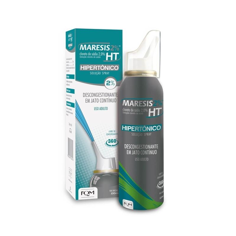 MARESIS HT 2% SOL SPRAY 100ML MARESIS HT 2% SOL SPRAY 100ML