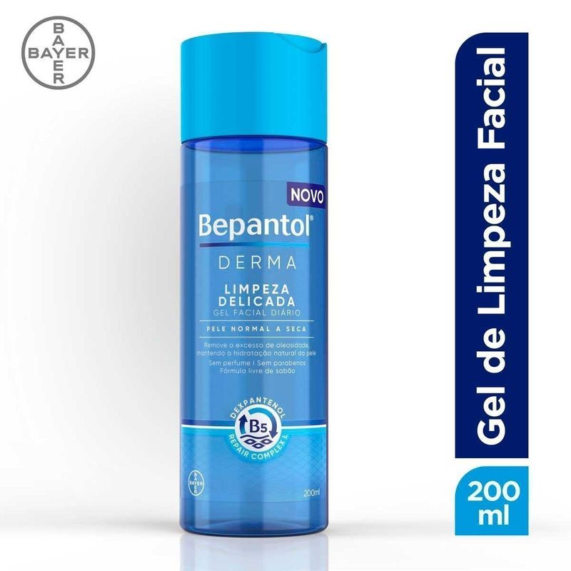 BEPANTOL DERMA LIMP DELIC 200ML BEPANTOL DERMA LIMP DELIC 200ML