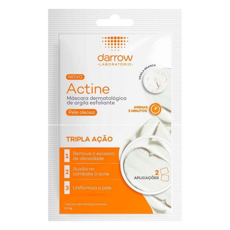 ACTINE MASCARA ESFOLIANTE FACIAL 5G ACTINE MASCARA ESFOLIANTE FACIAL 5G