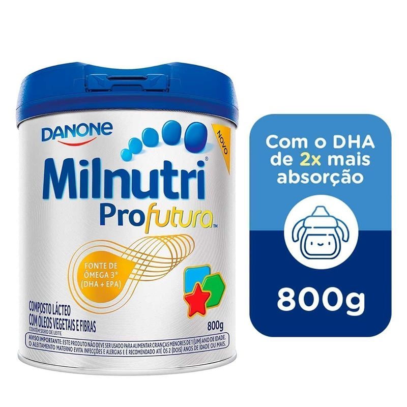 LEITE MILNUTRI PROFUTURA 800G LEITE MILNUTRI PROFUTURA 800G