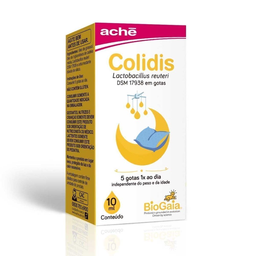 COLIDIS GTS 10ML - alexfarma