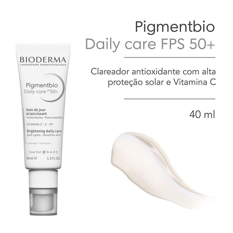 PIGMENTBIO DAILYCARE SPF50 40ML PIGMENTBIO DAILYCARE SPF50 40ML