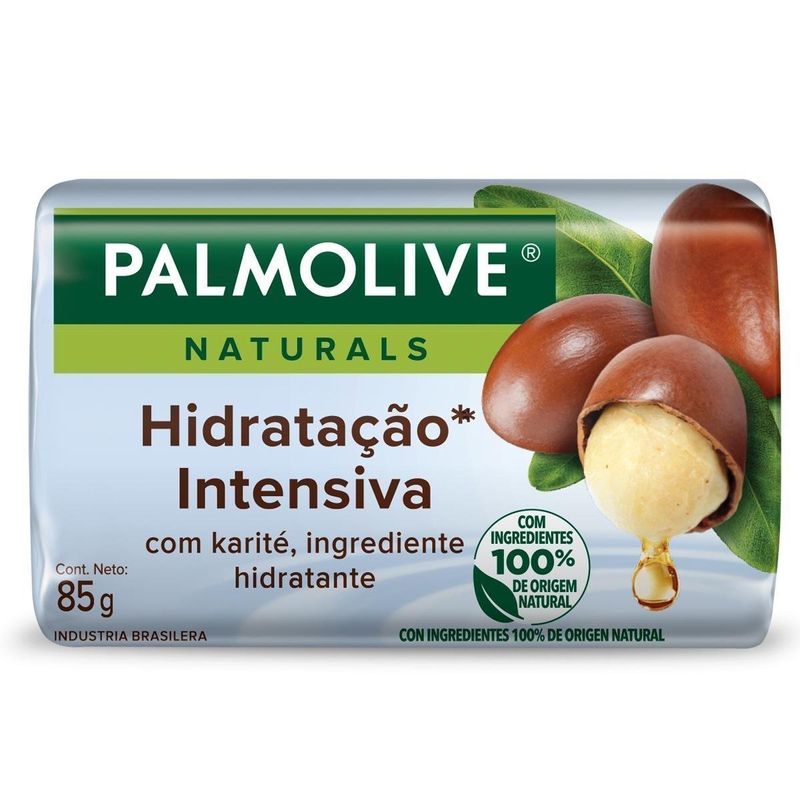 SAB PALMOLIVE NAT KARITE 85G