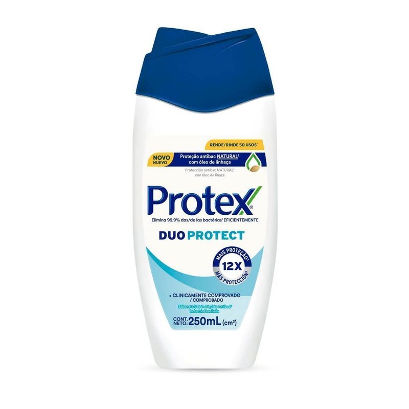 SAB LIQ PROTEX DUO PROTECT 250ML SAB LIQ PROTEX DUO PROTECT 250ML