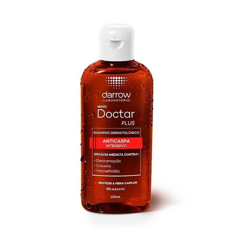 DOCTAR PLUS SH ANTICASPA 120ML DOCTAR PLUS SH ANTICASPA 120ML