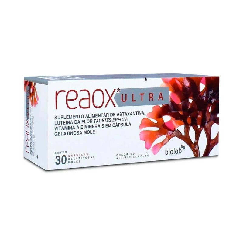 REAOX ULTRA 30 CAPS
