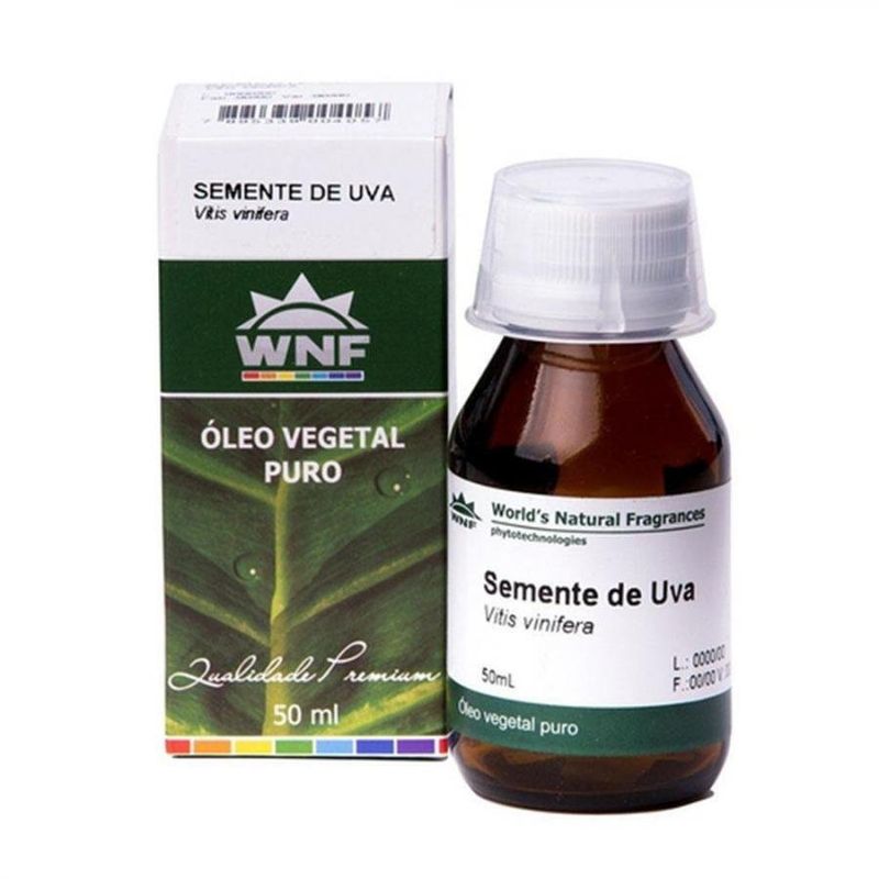OLEO VEGETAL SEMENTE UVA 50ML WNF OLEO VEGETAL SEMENTE UVA 50ML WNF