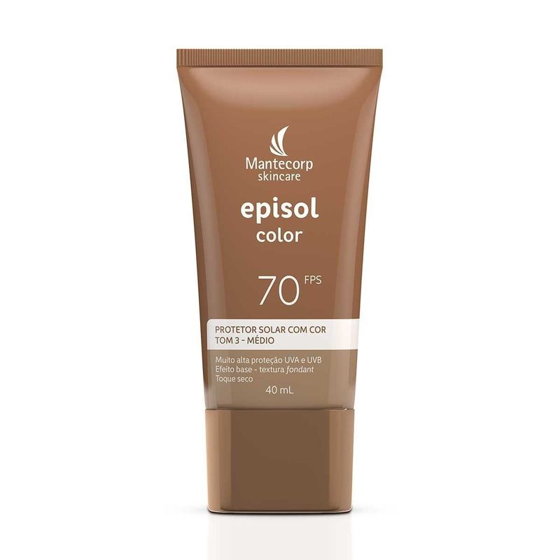 EPISOL COLOR FPS 70 TOM 3 MEDIO 40ML EPISOL COLOR FPS 70 TOM 3 MEDIO 40ML