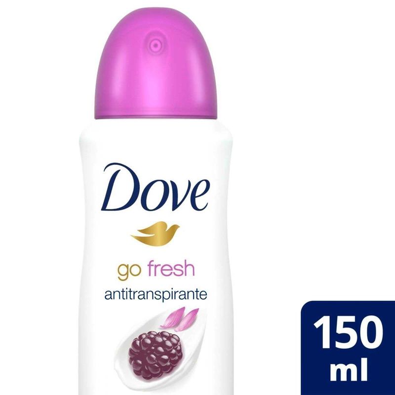 DES AERO DOVE GO FRESH AMORA 150ML DES AERO DOVE NUTR SECRETS LAVANDA 150ML