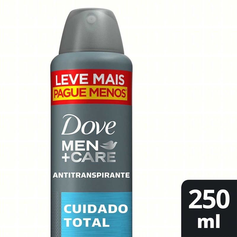 DES AERO DOVE MEN CARE CUIDADO TOTAL 250ML DES AERO DOVE MEN CARE CUIDADO TOTAL 250ML