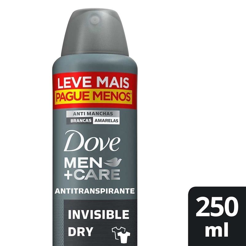 DES AERO DOVE MEN CARE INVISIBLE DRY 250ML DES AERO DOVE MEN CARE INVISIBLE DRY 148G