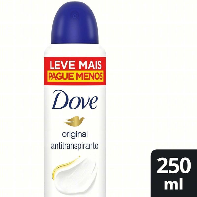 DES AERO DOVE ORIGINAL 250ML DES AERO DOVE ORIGINAL 250ML