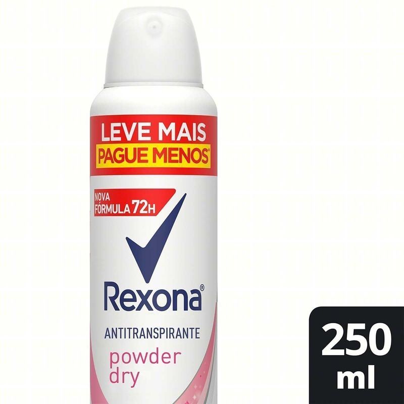 DES AERO REXONA FEM POWER DRY 250ML