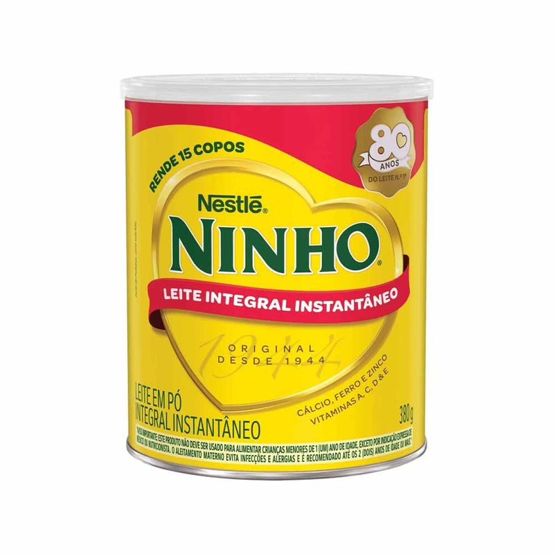 NINHO-INTEGRAL-INSTANTANEO-380G-7891000393284
