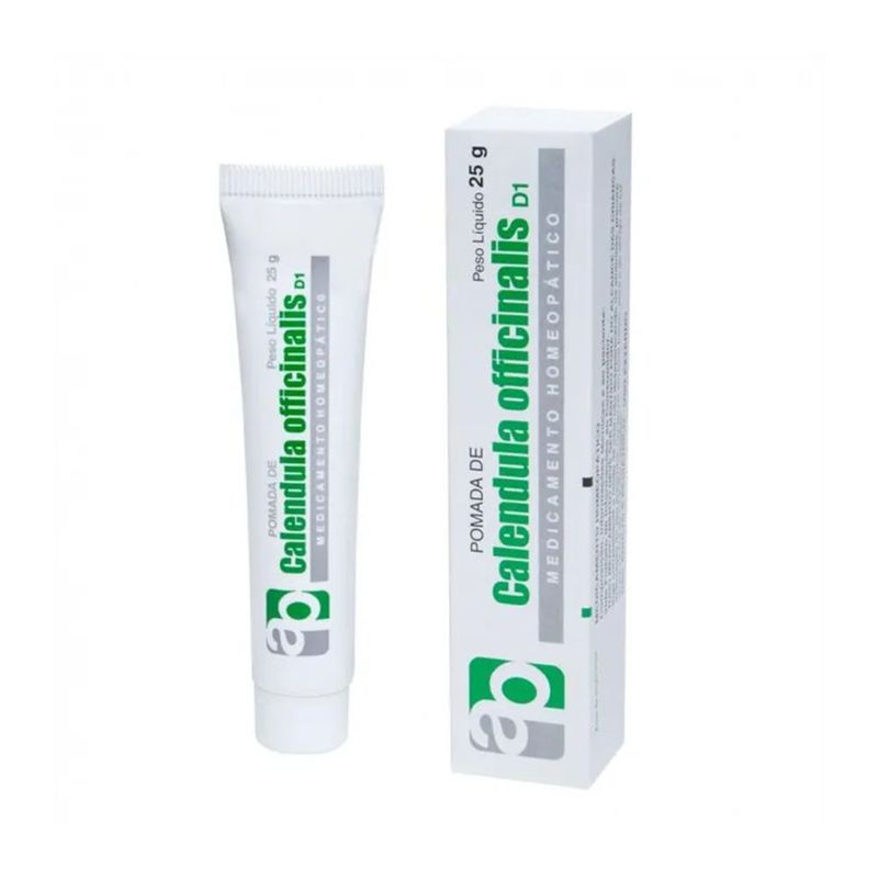 CALENDULA POMADA ALMEIDA PRADO 25G