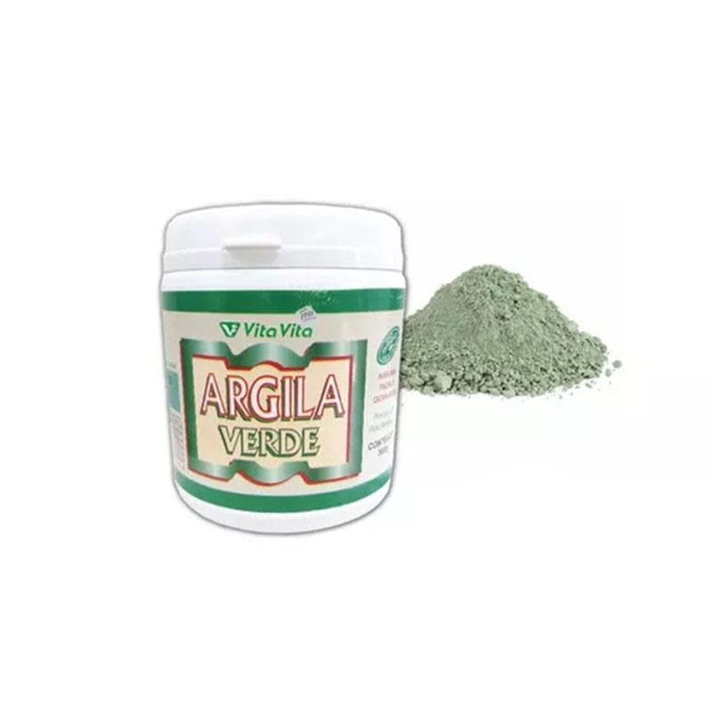ARGILA VERDE MASCARA FACIAL VITA VIDA 300G