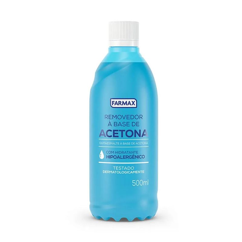 ACETONA FARMAX 500ML