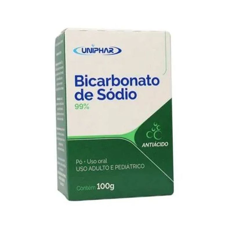 BICARBONATO DE SODIO 100G UNIPHAR
