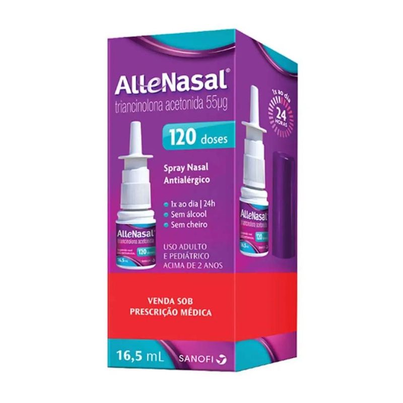 ALLENASAL SPRAY 120 DOSES