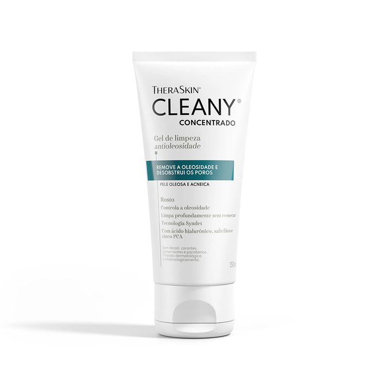 CLEANY CONCENTRADO GEL DE LIMPEZA 150ML THERASKIN