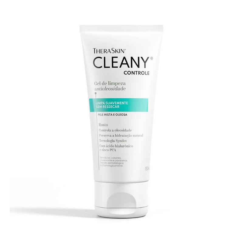 CLEANY CONTROLE  GEL DE LIMPEZA 150ML THERASKIN