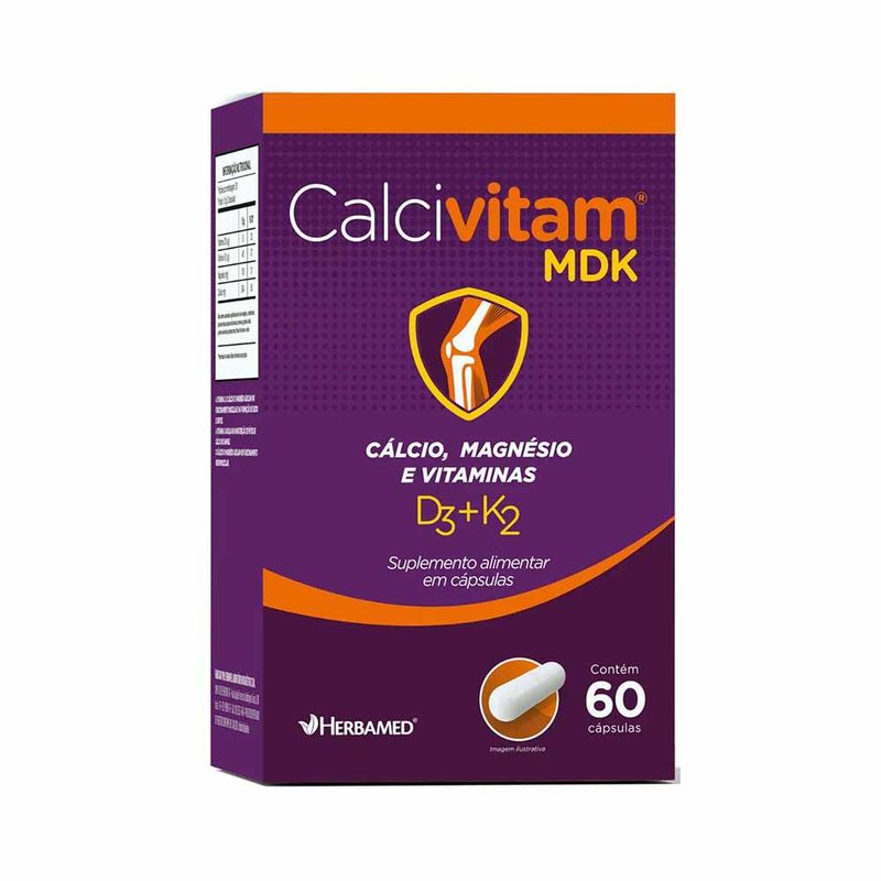 CALCIVITAN 600MG C/60 CAPS