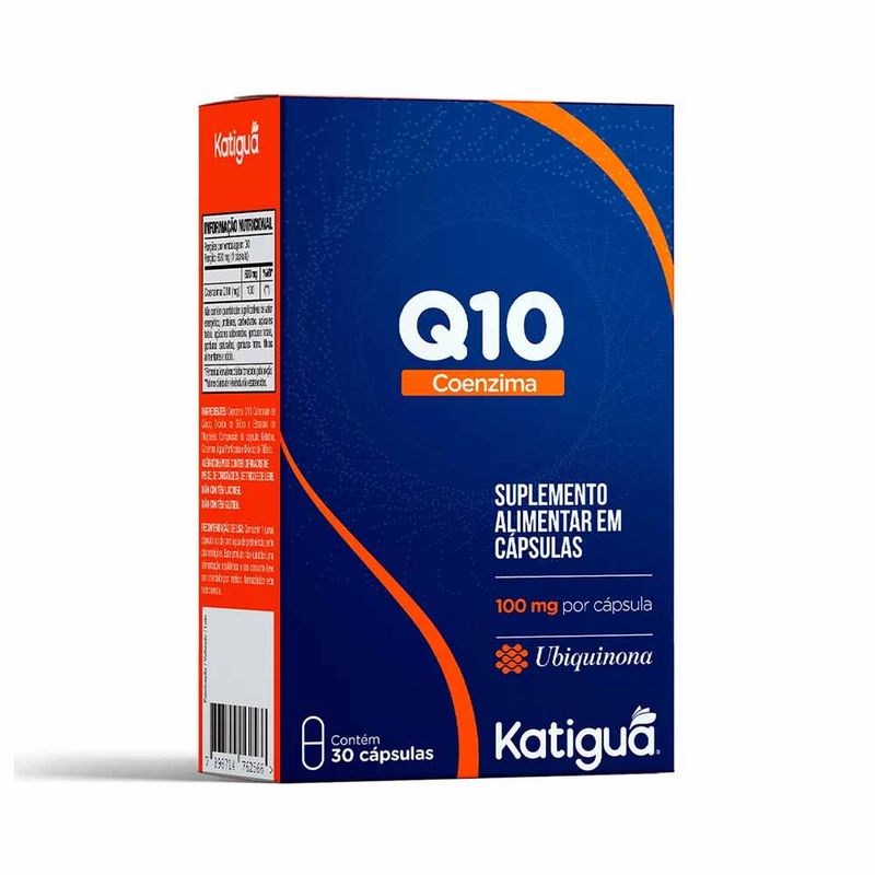 COENZIMA Q10 100MG 30CAPS KATIGUA