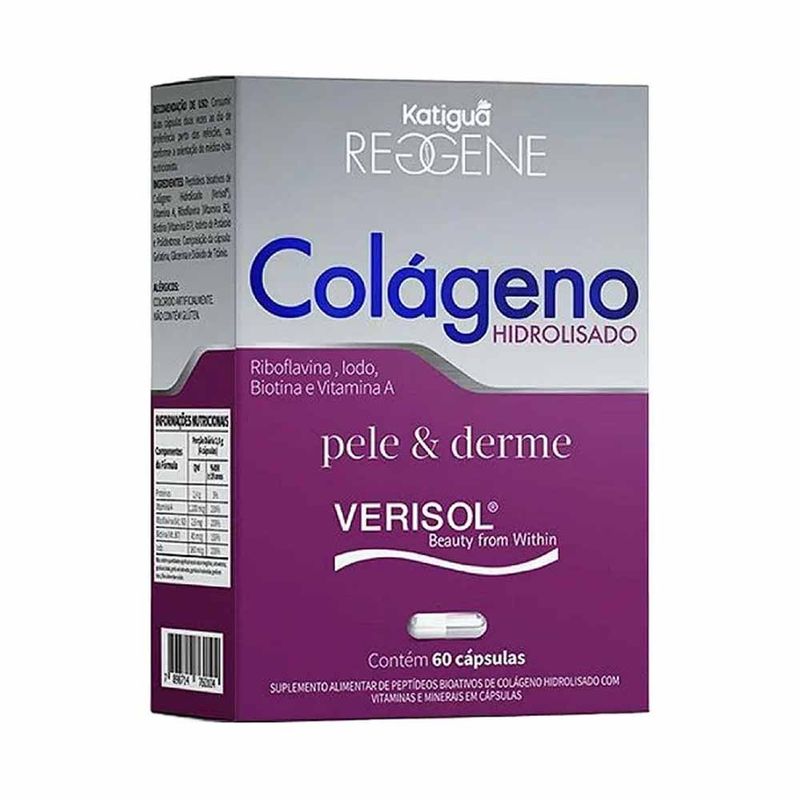 COLAGENO VERISOL 60CPS KATIGUA
