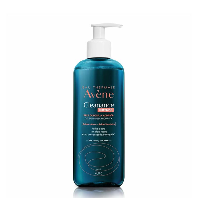 AVENE CLEANANCE INTENSE GEL LIMPEZA 400ML