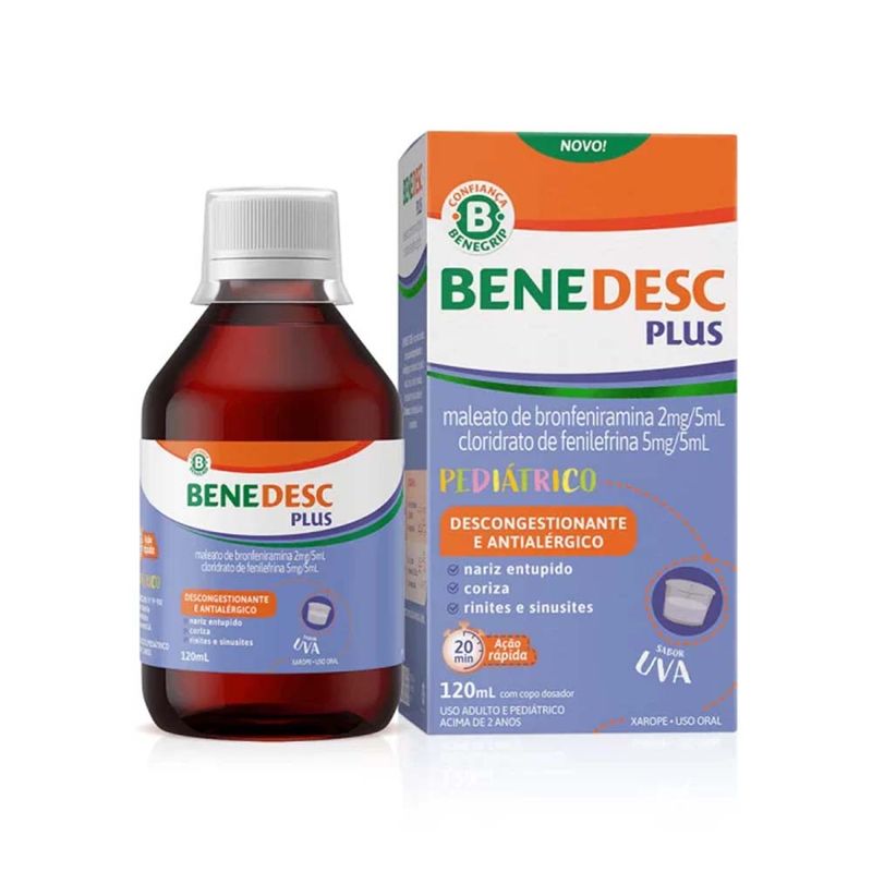 BENEDESC PLUS XPE UVA 120ML