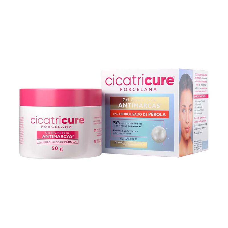 CICATRICURE PORCELANA 50G