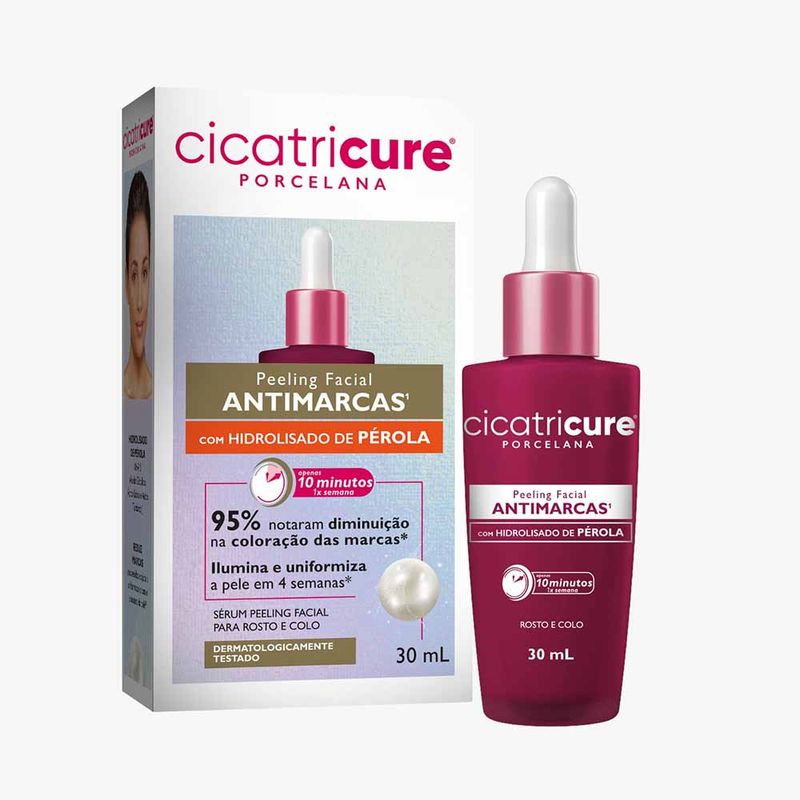 CICATRICURE PORCELANA PEELING 30ML
